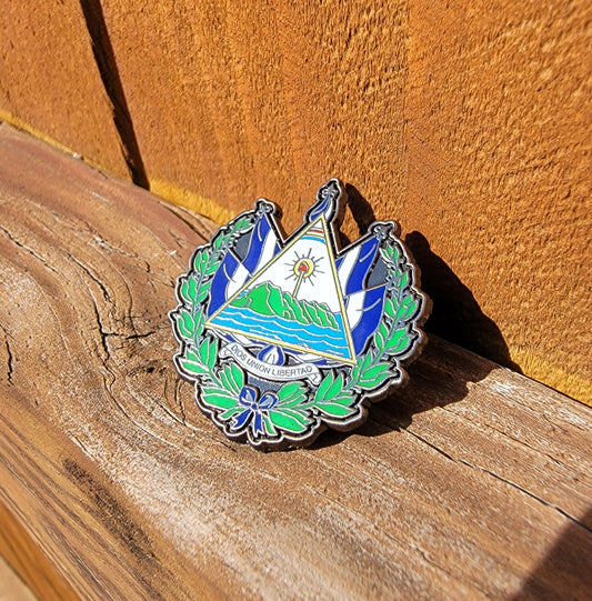 Motherland lapel pin